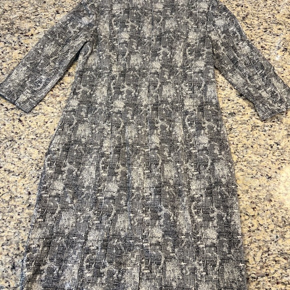 NWT MM Lafleur Crackle Print Etsuko Sheath Dress - Picture 7 of 9